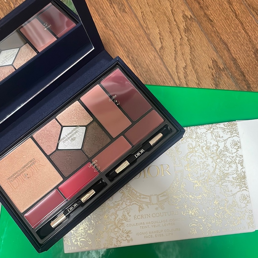 Dior Ecrin Couture 2023 Palette